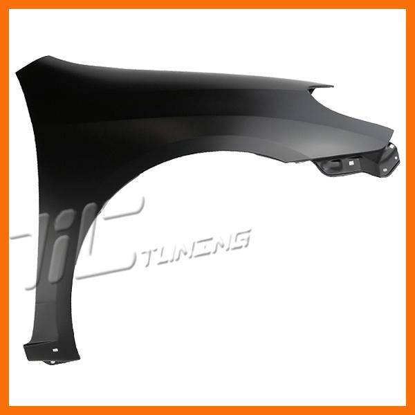 2003-2008 toyota matrix xr front fender to1241196 primered side skirt hole right