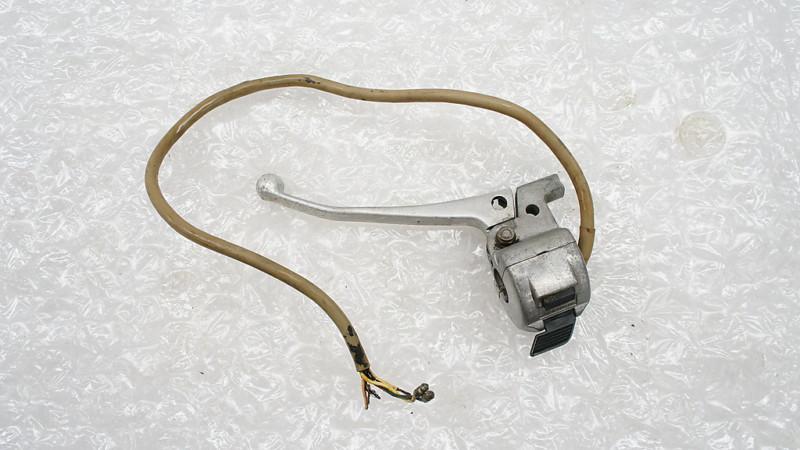 1971 triumph t120r bonneville t120 tr6 650 oif *399 clutch lever & switch