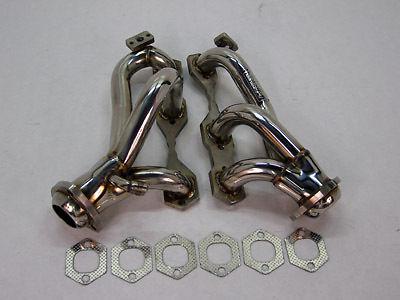 Obx 98 99 00 01 chevy sonoma blazer 4.3l 2wd ss header w air injection