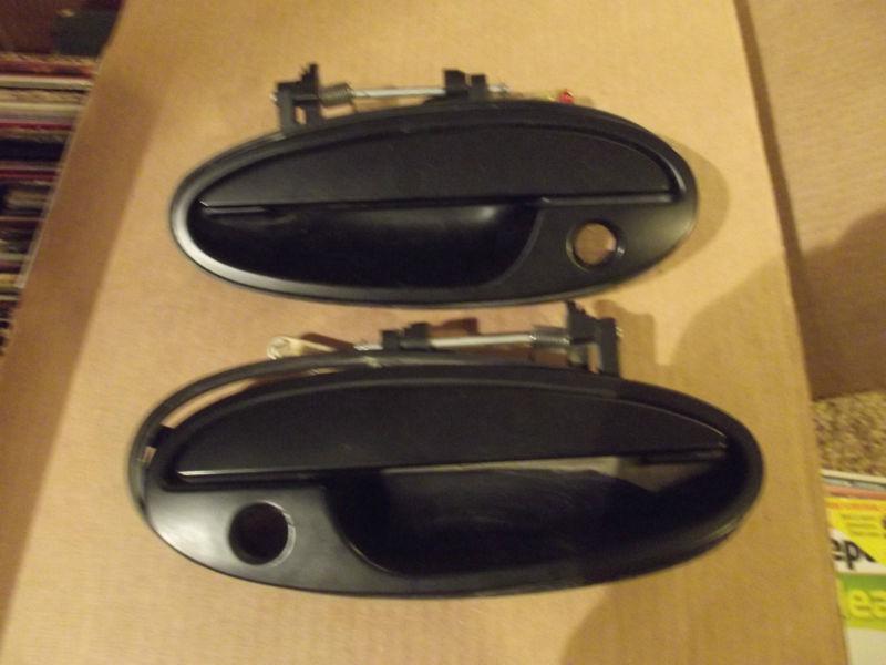 Exterior door handles 1997 buick riviera two-door left & right black