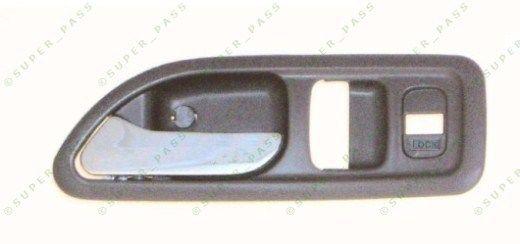 94 - 97 inside left door handle fits:  honda accord 2 d