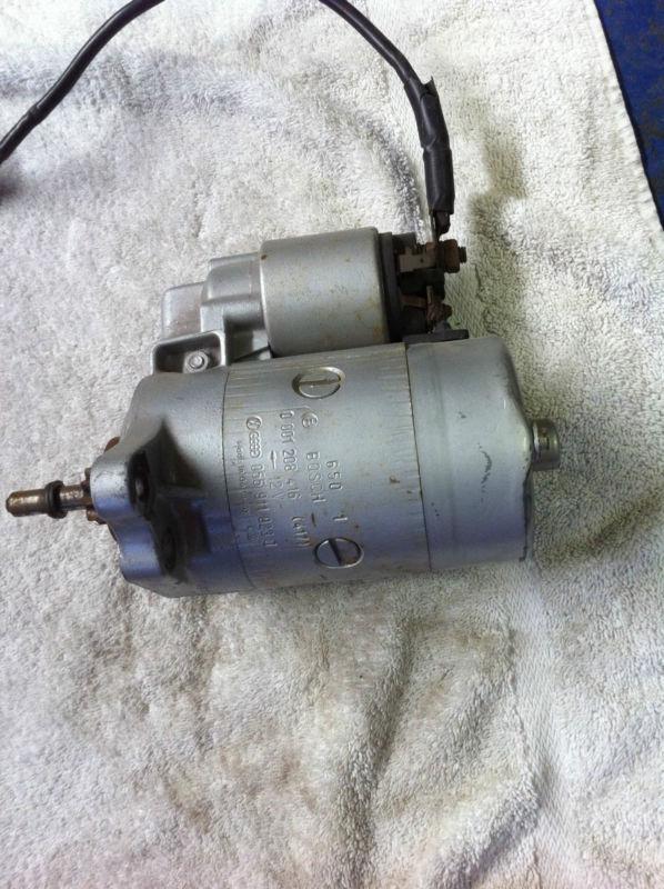 Vw 1987 16v scirocco bosch starter 