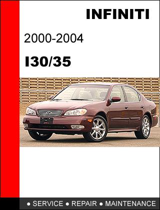 Infiniti i30 i35 2000 - 2004 factory service repair shop manual access in 24  hr