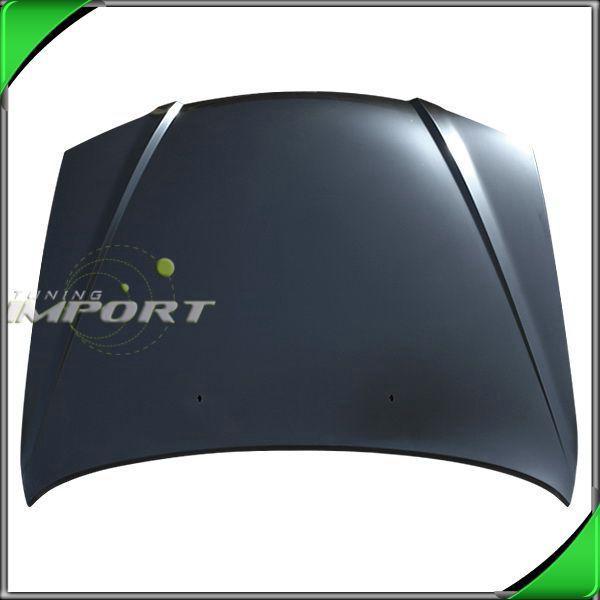 Hood panel primered black steel assembly fit 2002-2004 kia spectra hatchback