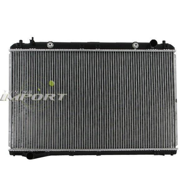 1994-1996 lexus es300 v6 3.0l auto 1 row cooling radiator replacement assembly