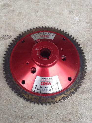 Flywheel and trigger plate 750sx, sxi jet ski