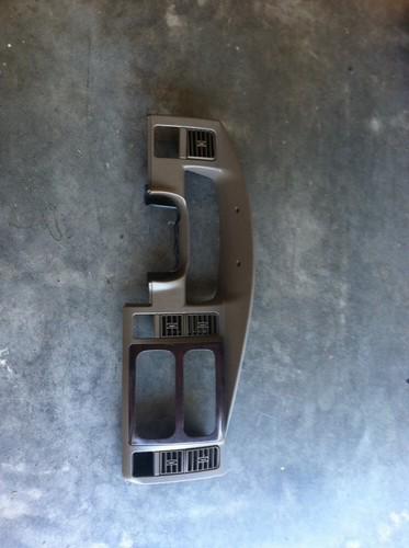 01 02 03 dodge durango dash trim bezel faceplate 4x4 4x2 nice condition