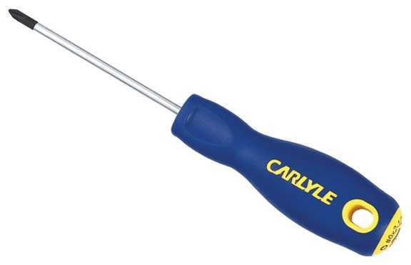 Carlyle hand tools cht sdp0250 - screwdriver, round blade phillips; #0