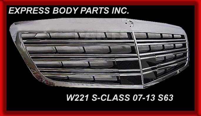 2010 2013 w221 s550 s600 s65 s63 grille s-class facelift 2011 2012 2218800683