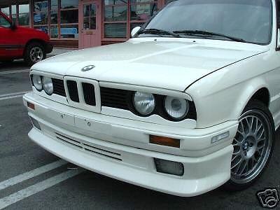 Eyebrows & eyelids bmw e30 '84-'91 body kit fiberglass