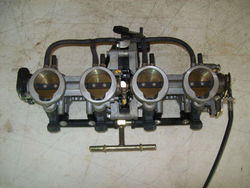 2007 kawasaki ninja zx6r throttle bodies 