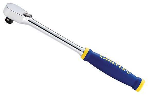 Carlyle hand tools cht r1290 - ratchet, teardrop; 1/2""