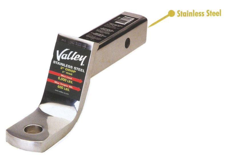 Valley 2” stainless steel ball mount – vc76430