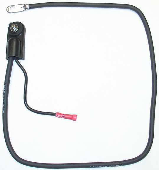 Napa battery cables cbl 714054 - battery cable - positive