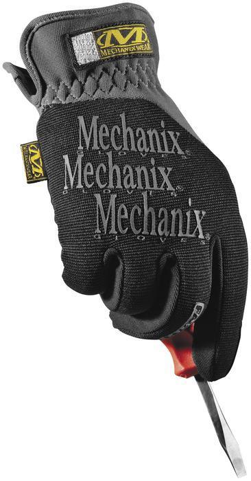 Mechanix wear fast fit gloves black 2xl/xx-large