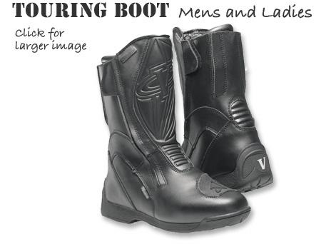 Vega "touring" ladies riding boots/size 9