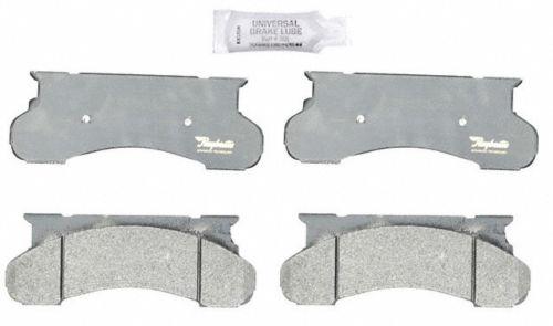 Raybestos atd450m brake pad or shoe, front-advanced technology brake pad