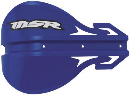 New msr deflector sheilds(pair), blue, fits most handgaurds on the market