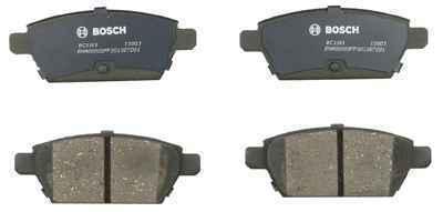 Bosch bc1161 brake pad or shoe, rear-bosch quietcast ceramic brake pads