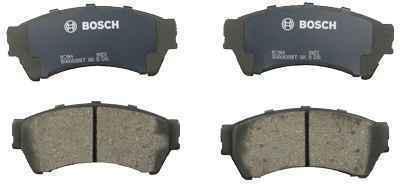 Bosch bc1164 brake pad or shoe, front-bosch quietcast ceramic brake pads