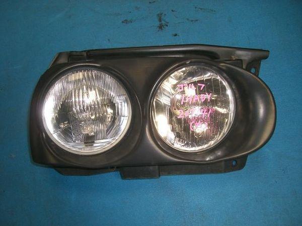 Volkswagen golf 1996 right head light assembled [4110800]