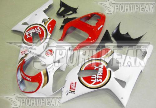 Fit suzuki gsx-r 600 / 750 01 02 03 2001 2002 2003 fairing abs body kit f13b36