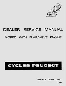 Peugeot flap valve moped engine service manual