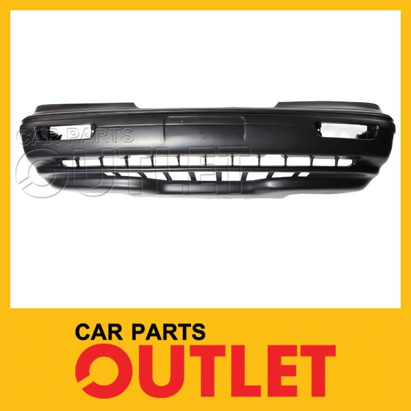 1995-1997 mercury grand marquis front bumper cover primered black plastic new