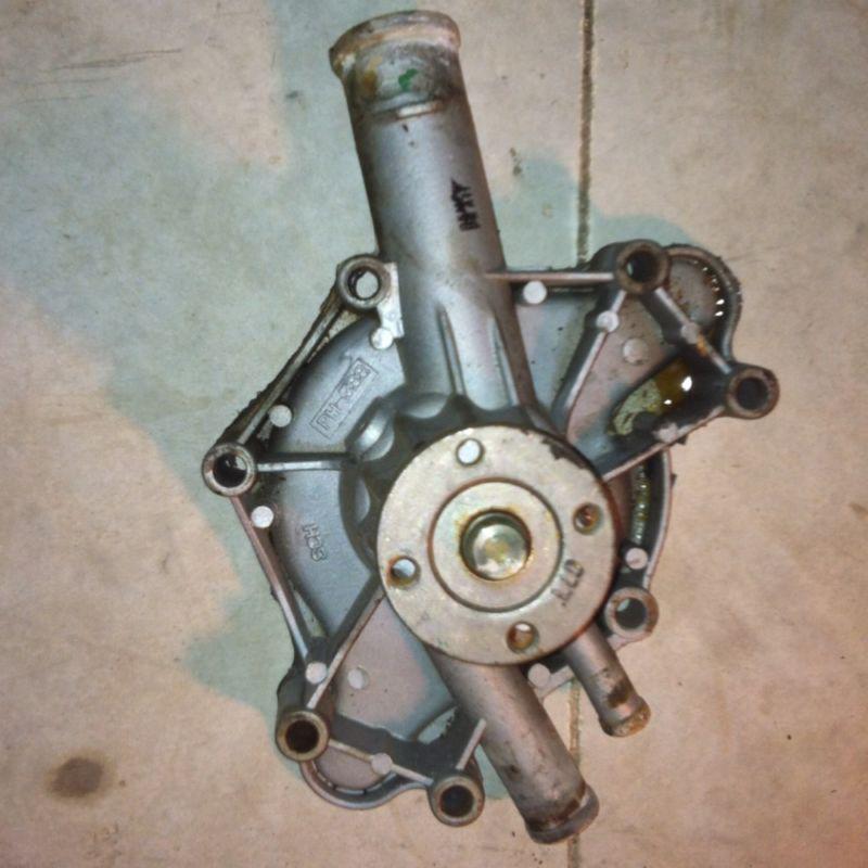 1989 dodge dakota water pump, works as intended, 3.9l v6 rwd