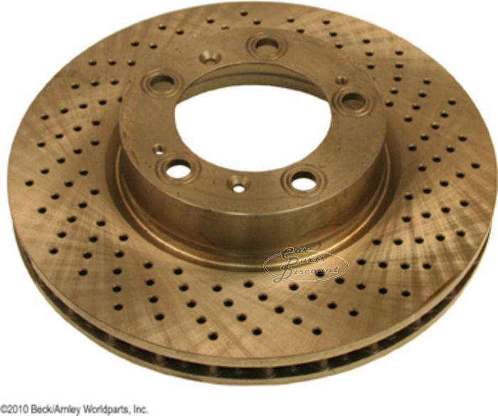 Beck arnley disc brake rotor