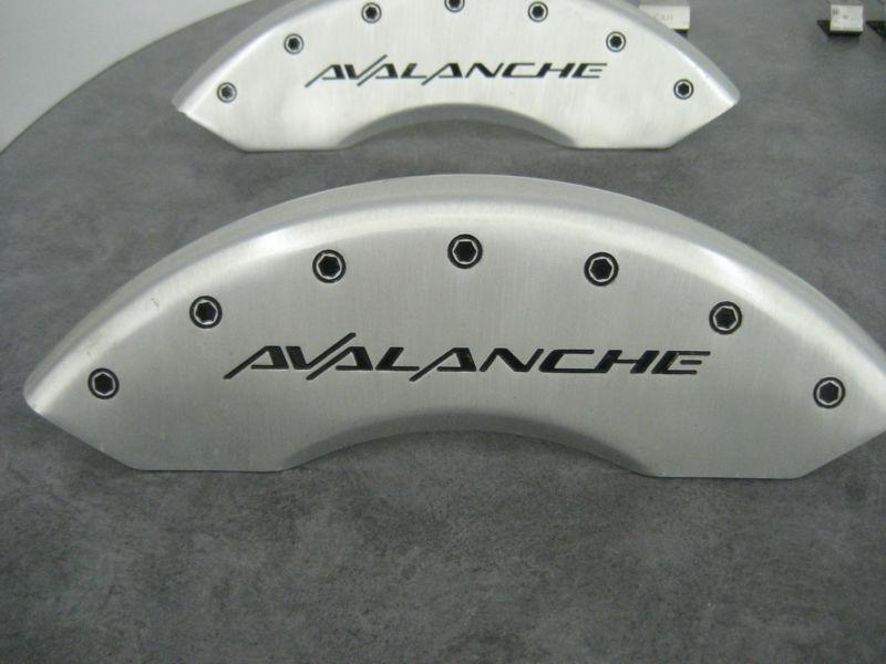 Mgp chevy avalanche caliper covers