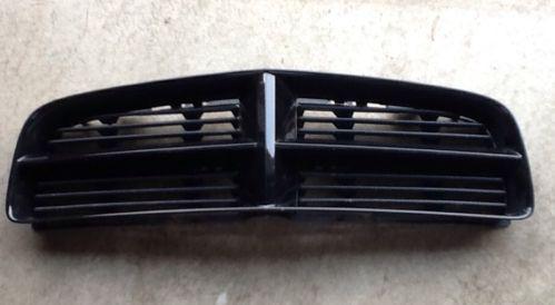 2006-2010 dodge charger mopar oem grill assembly black effect (puv)