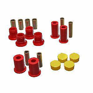 Energy suspension 5.3122r control arm bushing kit