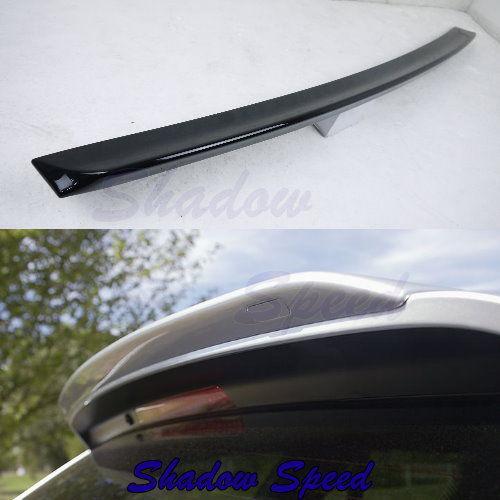 Painted bmw x-series e53 2000 ~ 2006 sedan a type rear trunk spoiler abs 475 ◆