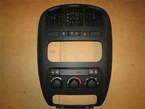 01 02 caravan town & country climate ac heater control