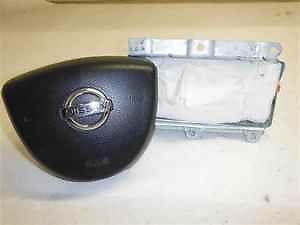 Nissan murano oem driver & passenger airbags air bags