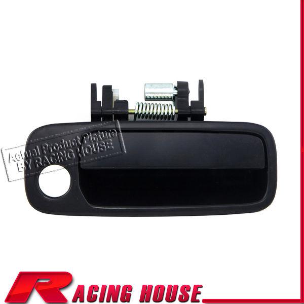 Exterior outer front door handle right key hole 97 98 99 00 01 toyota camry usa