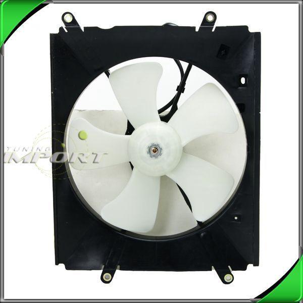 92-96 toyota camry 2.2 l4 xle radiator fan motor shroud replacement assembly