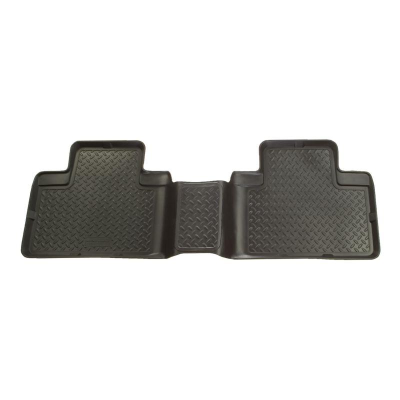 65491 husky liners floor mats toyota tacoma double cab 2005-2013 black