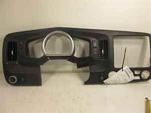 08 honda ridgeline dash speedo radio bezel oem lkq