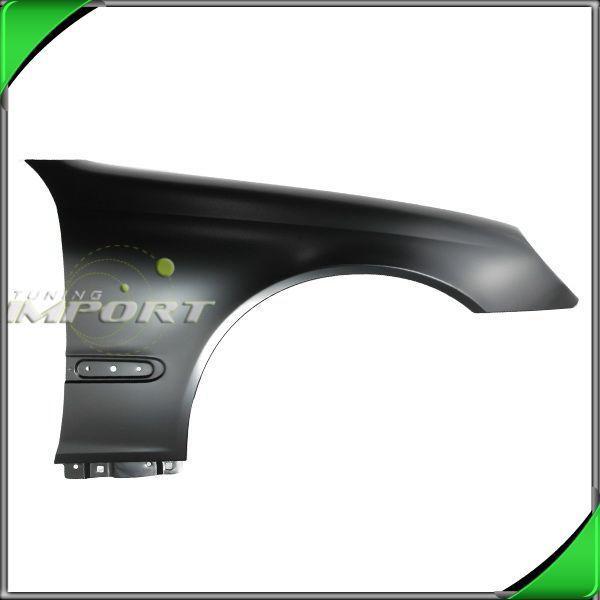 2001-2007 mercedes benz w203 c240 c320 primed black passenger right side fender