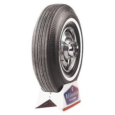 Coker bfgoodrich vintage tire 8.00-14 whitewall bias-ply 53300 each