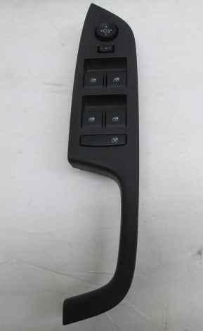 10-13 chevrolet equinox driver window door switch oem