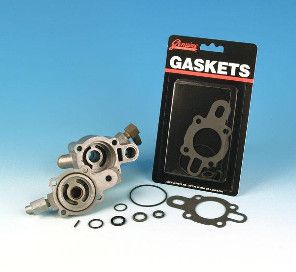 Harley davidson sporster 1977-90 oil pump gasket kit james 77-xl