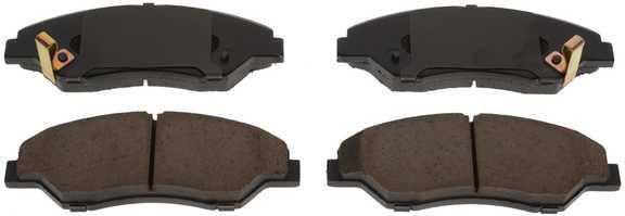 Altrom imports atm d958s - brake pads - front, ceramic