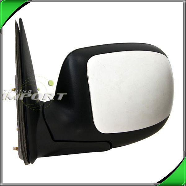 1999-2002 chevy silverado sierra power heat chrome driver left side mirror new