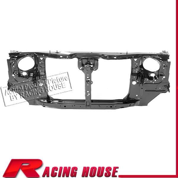 Side radiator support core panel 03-04 nissan frontier suv primered replacement