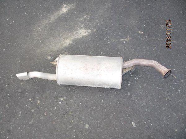 Toyota bb 2002 rear muffler [0222500]