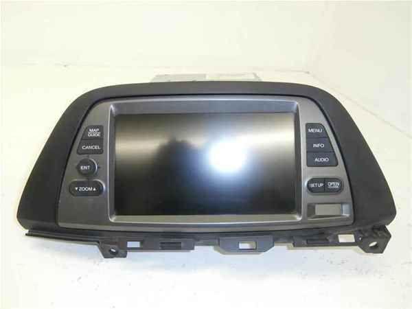 07-10 honda odyssey navigation screen monitor oem