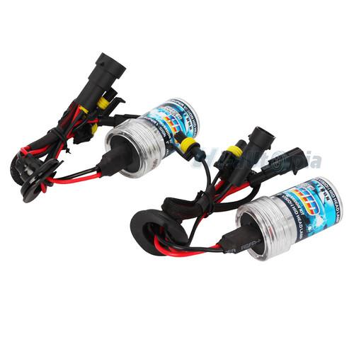 New 2pcs car xenon hid hb4 9006 6000k 35w head light bulb lamp